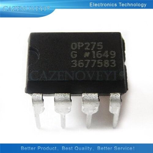 5pcs/lot OP275GP OP275G OP275 DIP-8 In Stock