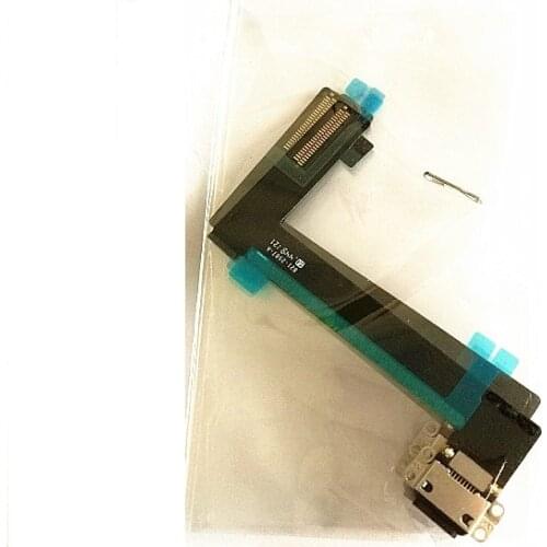 50pcs Charger charge Charging USB Dock Connector Port Flex Cable For iPad 6 aIr2 AIR 2 for IPAD6 A1566 A1567