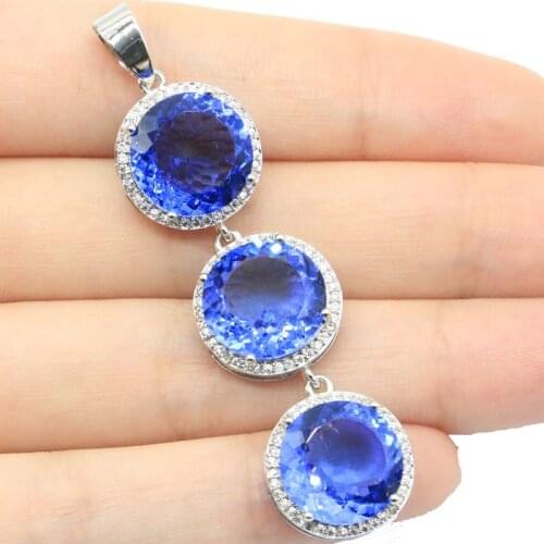 32x23mm Princess Cut Created Sun Shape Green Peridot Gift For Sister Dating Silver Pendant Wholesale Drop Shipping