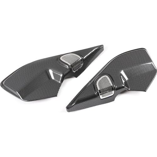 ABS 2020-2021 for Land Rover Defender 90 110 modified tweeter grille interior A-pillar audio decoration stickers auto parts