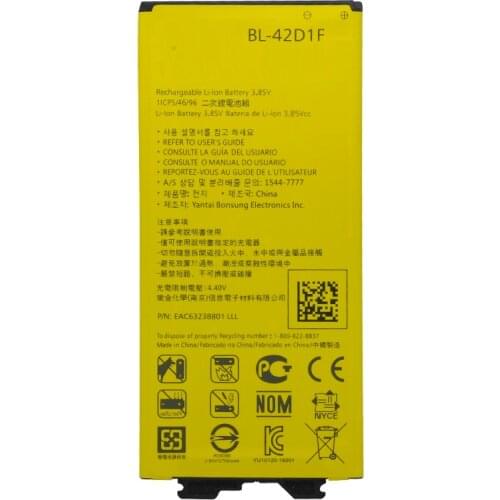 BL-42D1F Battery for LG G5 VS987 US992 H820 H850 H868 H860 2800mAh
