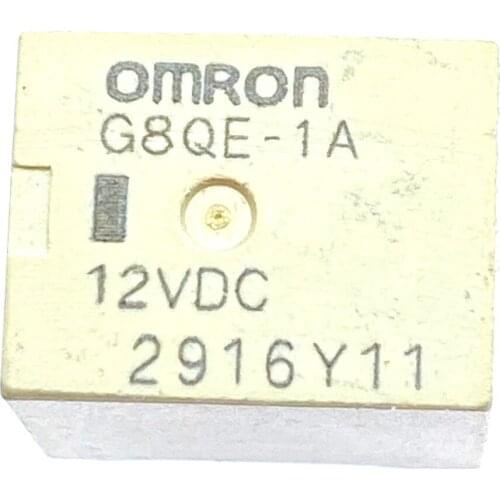 1pc G8QE-1A 12V DC car relay for peugeot 107 power steering