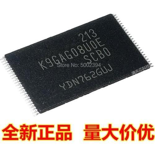 Free shipping 10pcs/lot K9GAG08UOE-SCBO K9GAG08U0E-SCB0 K9GAG08UOE K9GAG08U0E TSOP48