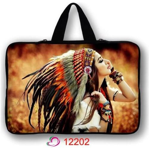 Pretty Girl Laptop Sleeve 13 For MacBook Pro 13 Air 13.3 Case Laptop Bag Cover 11.6 15.6 Computer Bag For 2020 Notebook Case