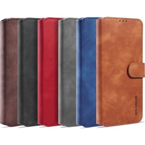 Case For Samsung Galaxy A72 5G Leather Luxury Magnetic Leather Phone Wallet Credit Card Case Protective Shockproof Full Cover