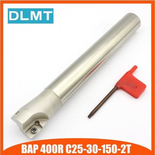 BAP400R C25 30 150 2T Milling Cutter Holder Roughing Shoulder Copy milling