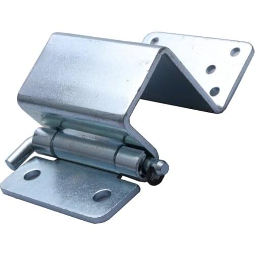 Switch control box hinge distribution cabinet bending concealed hinge detachable network case instrument fitting