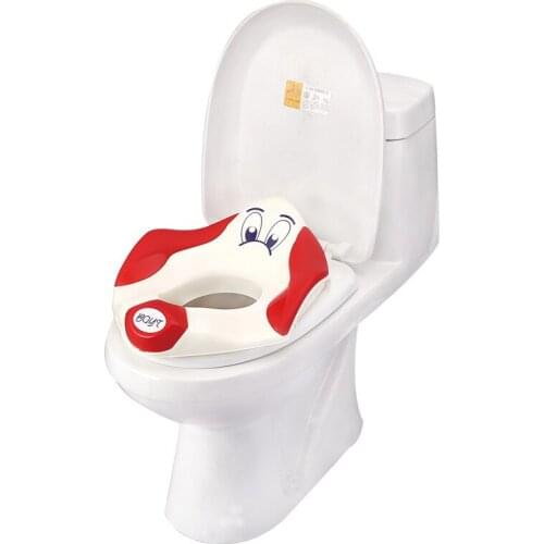 Baby Toilet Seat Cute Dog Training Potty Toilet Seat Children Pot Training Urinal Train For Kids Girls Boys 1-10 Ages