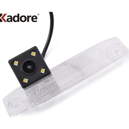 For Hyundai Elantra Tucson Accent Sportage R 11 Sorento 2011 2012 Carens 2016 2017 CCD Car Rear View Camera Reverse Parking LED