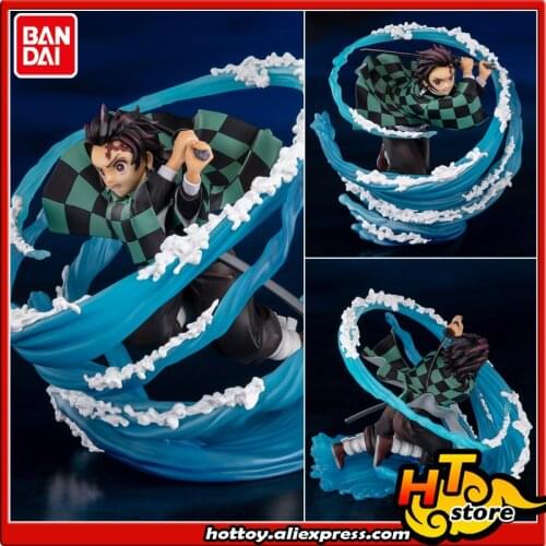 100% Original BANDAI SPIRITS Figuarts ZERO Collection Figure - Tanjiro Kamado -Water Breath- From "Demon Slayer"