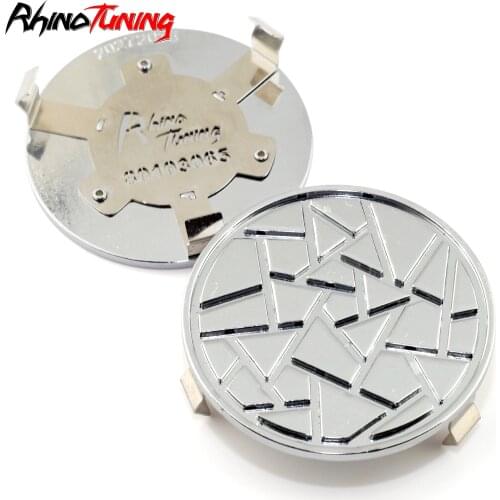 Wheel Center Hub Caps 63mm 62mm 4pcs Various Sizes Metal Clip Zinc Alloy For Car Refit Auto Accessorie Universal