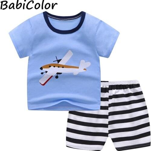 Bibicola Baby Sets Cotton Leisure Sports Boy T-shirt + Shorts Sets Toddler Clothing kids Boy Clothes children summer Tracksuit