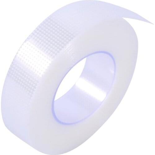 10 rolls Eyelash Extension Tape Eyelashes Grafting Breathable Adhesive PE Paper Fabric Tapes Non-woven Wrap Tape for Makeup