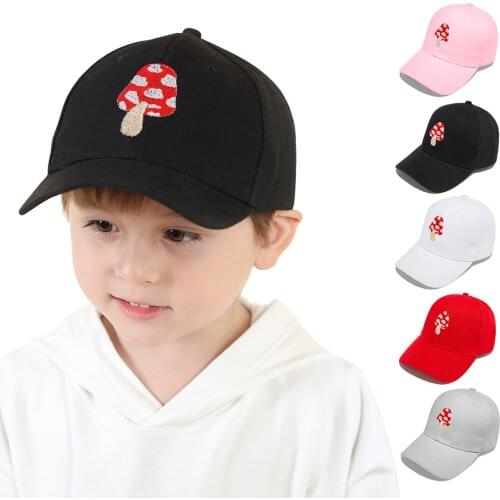 Summer New Sunscreen Baby Hat Cartoon Embroidery Adjustable Embroidery Baby Boys Baseball Cap Casual Childrens Hat And Caps