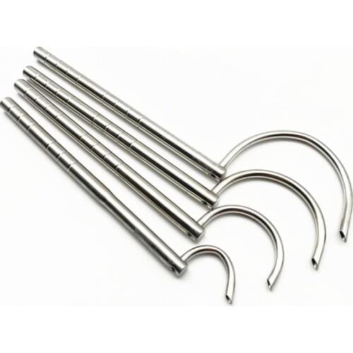 New 4pcs/set Wire Passers Wire Guider Veterinary orthopedics Instrument