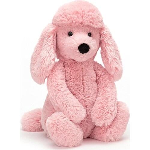 30cm new dog plush toy VIP poodle Miss Mummy dog soothing toy children rag doll birthday gift plush filled pet dog toy dog doll