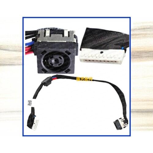 Brand New Laptop DC Power Jack Cable For Dell Alienware 17 R1 R2 R3 P43F T8DK8 P42F P43F 0T8DK8