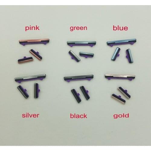 For Samsung Galaxy S10 G973 G973F S10+ S10 Plus G975 G975F Original Phone Housing New On Off Key Power Volume Button