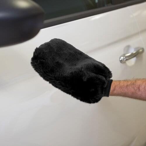 High Water Absorption Washing Gloves Car Wash Brush Cloth Car Cleaning Soft Artificial wool