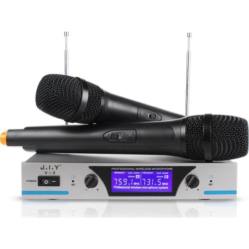 Handheld Wireless Karaoke Microphone Karaoke player Home Karaoke Echo Mixer System Digital Sound Audio Mixer Singing Machine V3