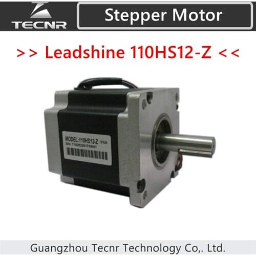 Leadshine 110mm NEMA34 stepper motor 2 phase 12N.m Torque 115mm length 110HS12Z can match driver DM2282 ND2278
