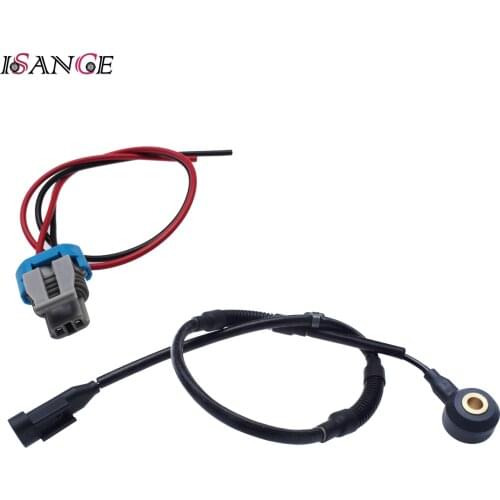 Knock Sensor & Wiring Harness Connector Plug For Hyundai & Kia 3.3L 3.8L Azera Santa Fe Sonata Entourage Veracruz 39320-3C000