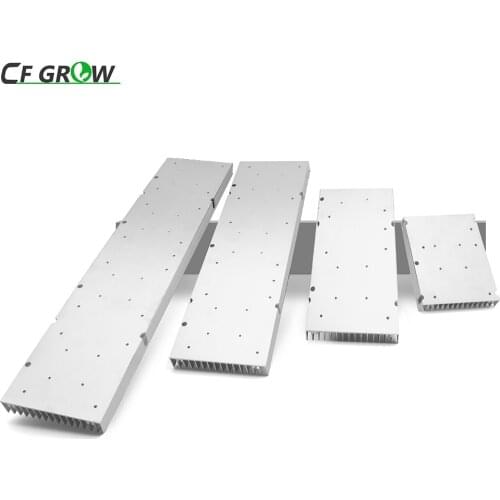 LED Grow Light Frame Aluminum Heatsink Heat Sink Radiator Plant Grow Lamp JT Chips Fan Driver Accessories