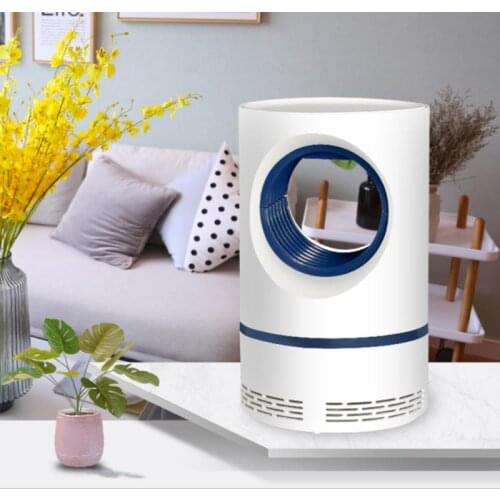 LED Night Light Insect Killer Trap Mosquito Killer USB Flies Killer Mosquito Repellent Household Safe Mute Mosquito Killer