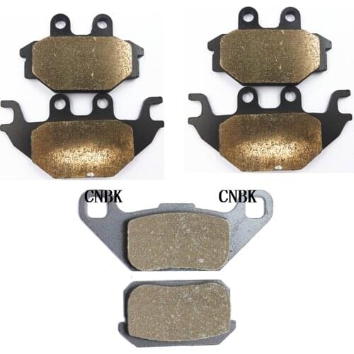 Brake Pad for ADLY 280 300 Canyon Quad Crossroad 220 300 Sentinel Hurricane 280 300 320 2008 - 2009 RS 300 XS RS300 2007 - 2008