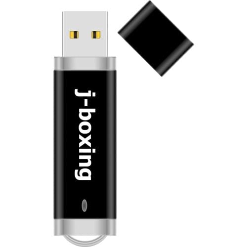 J-boxing 128GB USB Flash Drive Pen Drive Lighter Design USB 2.0 Memory Stick Flash Pendrives Thumb Drive for Computer Mac Tablet