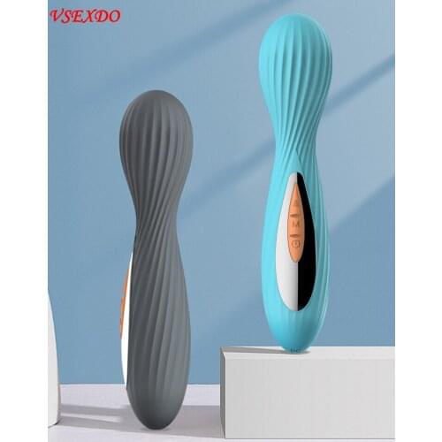 VSEXDO Electric Vibrator Sex Toys for Woman Couple Gay Masturbation Massager 9 High Speed Climax Vibrating Female Sex Products