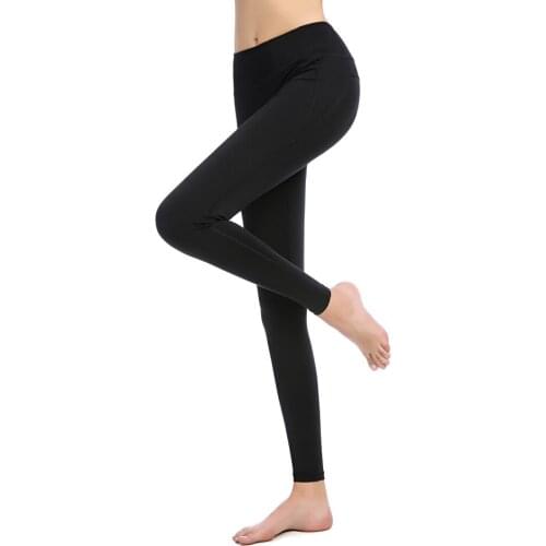 Women Yoga Leggings Squat Proof Yoga Pants with Hidden Pocket Sports Running Tights Moisture wicking Fitness Pant