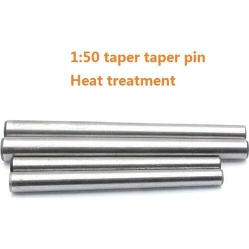 1.5 taper pin GB117 taper pin high strength 45# steel heat treatment polishing 1.5 2.0 2.5*5 6 8 10 12 16 18 20 25