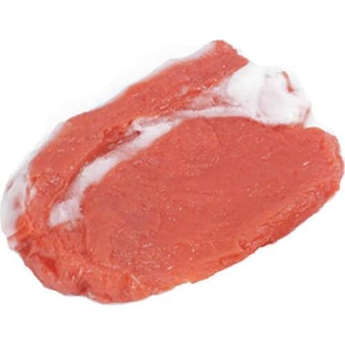 1pcs Fake Food Simulated Pork Plastic Food Model Artificial Food for Photography Prop Home Decor Accessories Photography Props