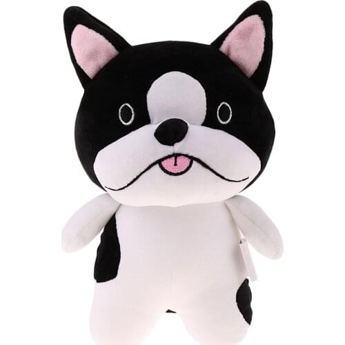 1Pc Soft Stuffed Animal Toy Plush Dog Dolls for Baby Children Kids Adult Youth Girls Birthday Christmas Gift Bed Toy Room Decor