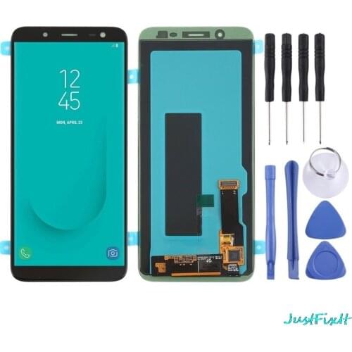 100% Trsted For SAMSUNG Galaxy J6 J600F J600F/DS J600G/DS Lcd Display Touch Screen Digitizer Assembly Replacement + tool