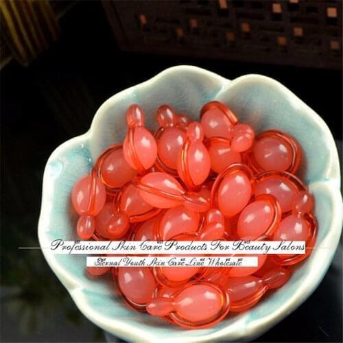 1000PCS EG F Polypeptide Anti-aging Capsule Anti Wrinkle Firming Shrink Pores Lady Skin Care Product