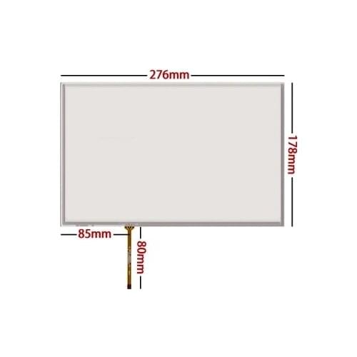 276*178 new 12.1 inch widescreen laptop LCD touch screen handwriting screen 16:10 four wire resistance