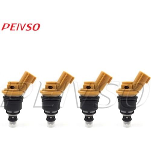 4x 16600-RR543 555CC fuel injector for Nissan Silvia Skyline S13 S14 S15 SR20DET