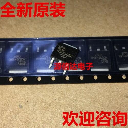 New and original NCE30H15K 30V 150A TO-252 n-channel MOS FET imported from stock