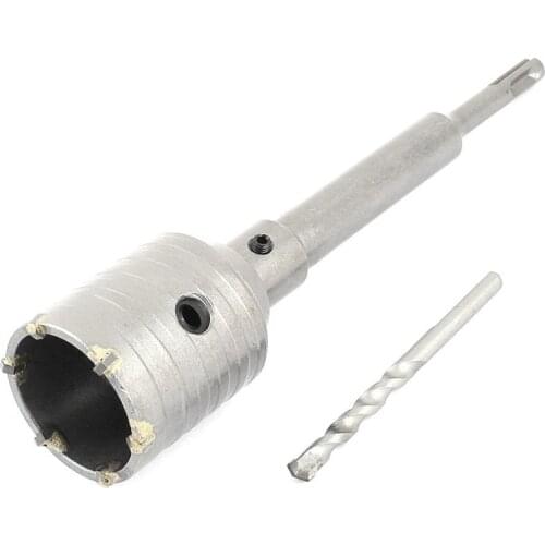 55mm Cutting Dia SDS Plus Shank Concrete Cement Stone Wall Hole Saw Drill Bit