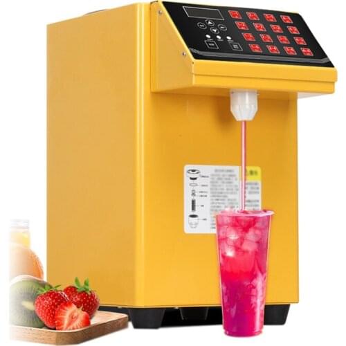Automatic Syrup Bubble Tea Fructose Drink Dispensers Liquid Quantitate Bubble Tea Equipments For Sale