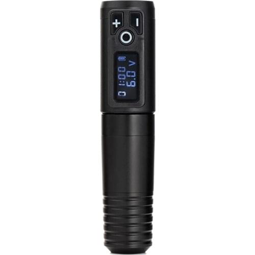 Wireless Mini Tattoo Power Supply 1800mAh Rechargeable RCA Connection Machine