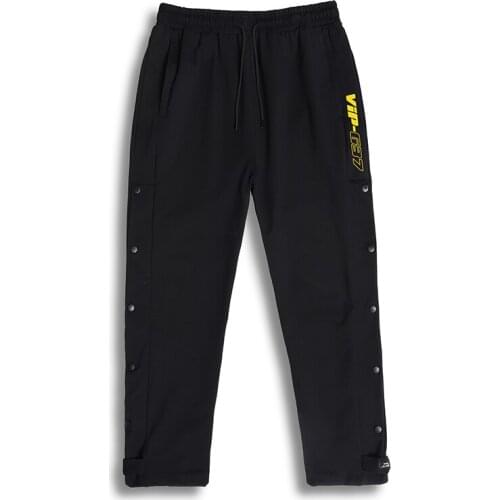 Male Harem Pants Black Mens Fashion Pants Street Style Summer Big Sizes Large Oversize Pants Cargo Pants Button Legs Trousers