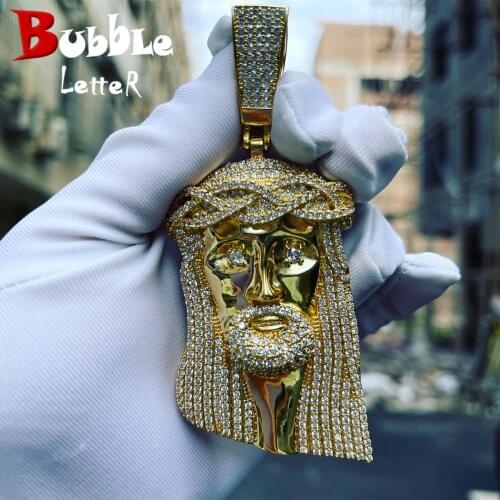 Bubble letter Pendant Chains