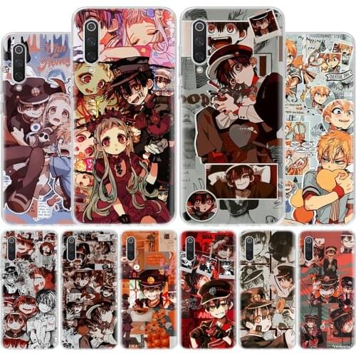 Anime Toilet Bound Hanako kun Cover Phone Case For Xiaomi Note 10 Mi 11 9 8 CC9 5X 6X 9T 10T A3 Poco X3 NFC F1 Pro Lite + Coque