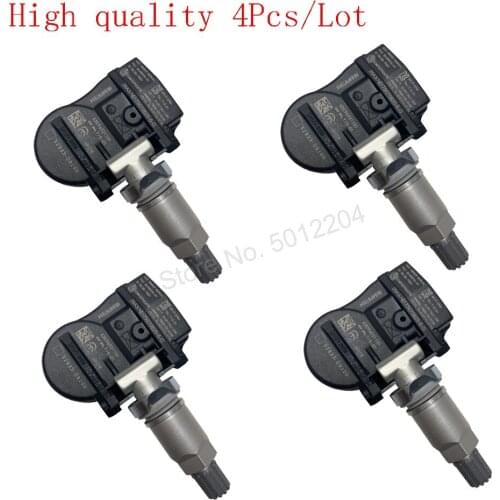 4pcs 52933-D9100 52933D9100 433Mhz Tire Pressure Sensor TPMS For Kia Sportage 2017 2018 2019 NIRO OPTIMA For HYUNDAI ELANTRA