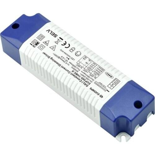 EUP20D-1WMC-0 Constant Current DALI Dimmer Decoder Series , 120-240VAC 350mA /500mA / 700mA *1 channel DALI LED Controller