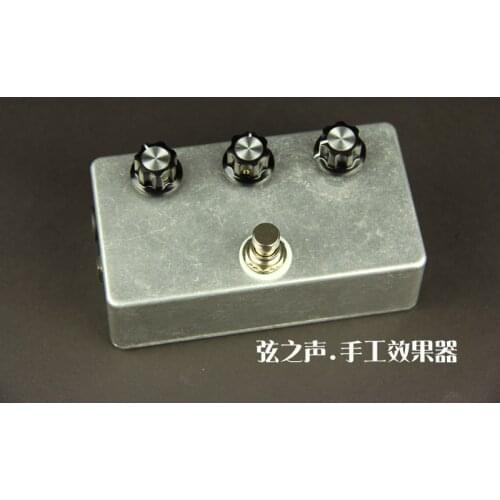 DIY MOD Fulltone Fat Boost Drive Pedal Electric Guitar Stomp Box Effects Amplifier AMP Acoustic Accessories Effectors