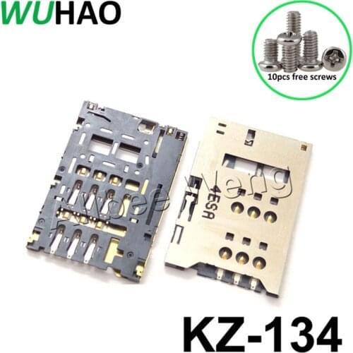 For Huawei Ascend P1 U9200 U9200E T9200 E5776 E5776S E589U Sim Card Tray Socket Connector Plug Repair Part